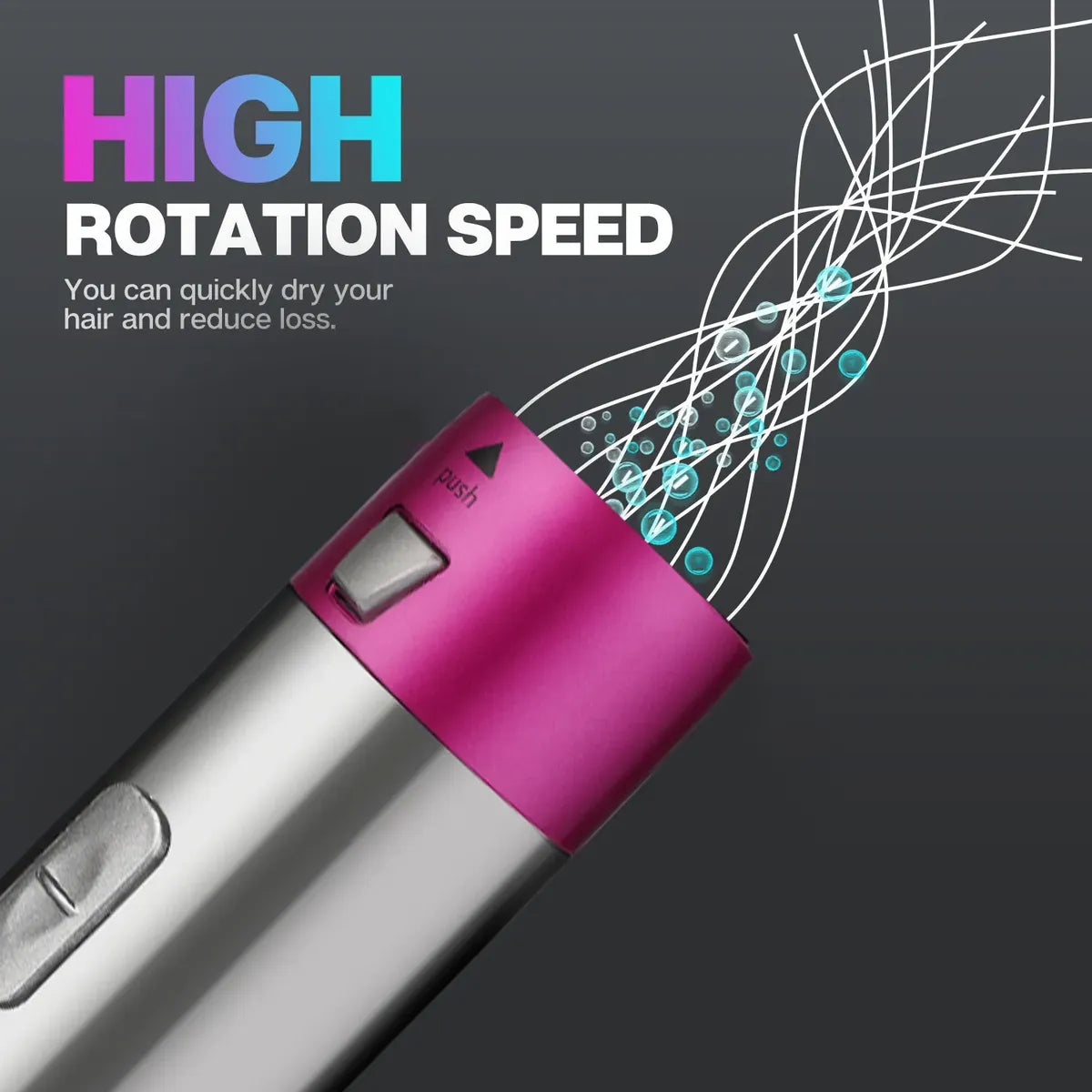 Cepillo 5 en 1 Estilo Dyson